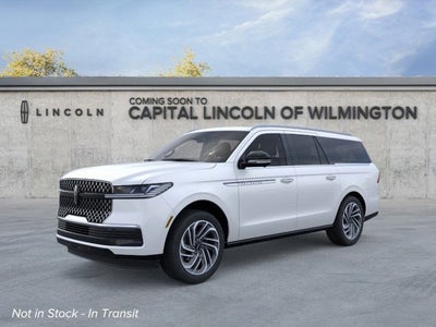 2026 Lincoln NAVIGATOR L Reserve
