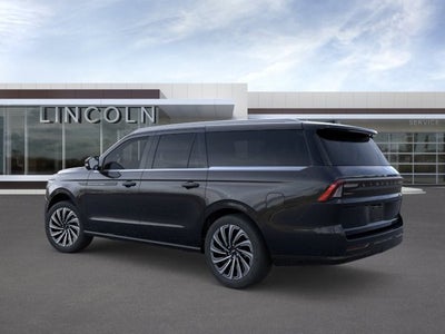 2026 Lincoln NAVIGATOR Black Label