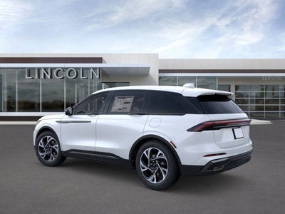2026 Lincoln NAUTILUS HYBRID Premiere
