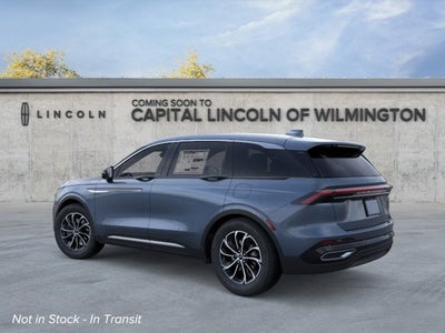 2026 Lincoln NAUTILUS HYBRID Premiere