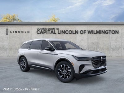 2026 Lincoln NAUTILUS Premiere