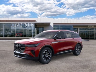 2026 Lincoln NAUTILUS Premiere