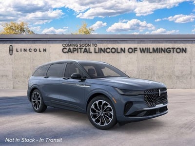2026 Lincoln NAUTILUS Reserve