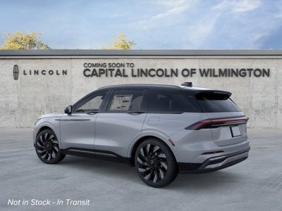 2026 Lincoln NAUTILUS Reserve