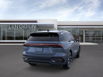 2026 Lincoln NAUTILUS BLKLBL