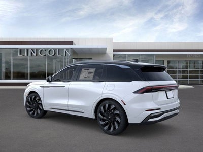 2026 Lincoln NAUTILUS Black Label