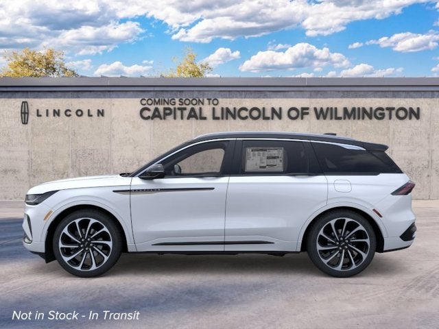 2026 Lincoln NAUTILUS Black Label