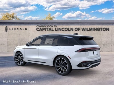 2026 Lincoln NAUTILUS Black Label
