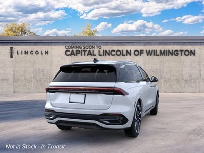 2026 Lincoln NAUTILUS Black Label