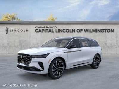 2026 Lincoln NAUTILUS Black Label