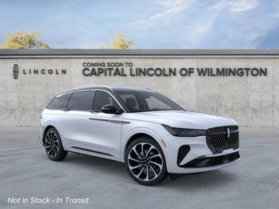2026 Lincoln NAUTILUS Black Label