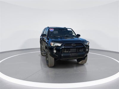 2021 Toyota 4 RUNNER Venture