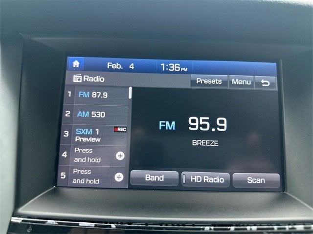 2018 Hyundai TUCSON SEL