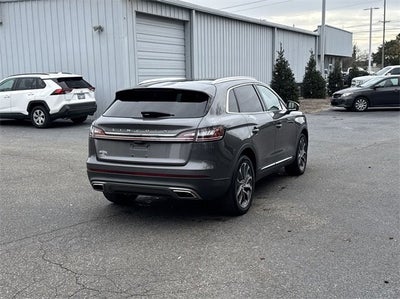 2022 Lincoln Nautilus Reserve