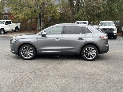 2022 Lincoln Nautilus Reserve