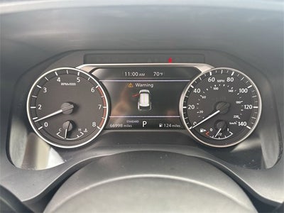2021 Nissan Rogue S