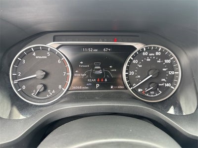 2021 Nissan Rogue S