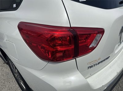 2018 Nissan Pathfinder S