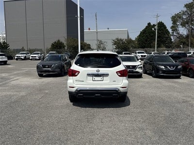 2018 Nissan Pathfinder S