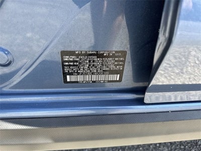 2022 Subaru Crosstrek Base