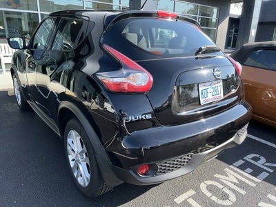 2017 Nissan JUKE S