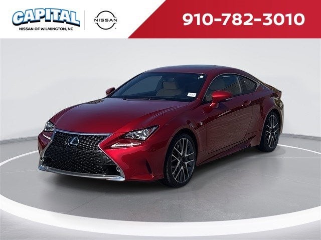 2017 Lexus RC 350 350's photo