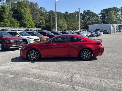 2017 Lexus RC 350