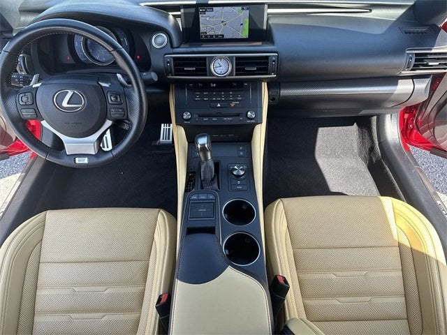 2017 Lexus RC 350