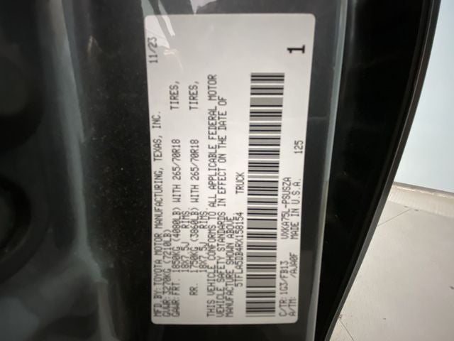 2024 Toyota Tundra SR5