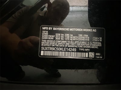 2019 BMW X3 xDrive30i