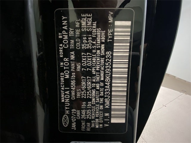 2019 Hyundai Tucson Value