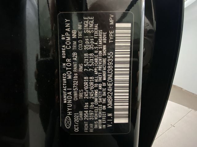 2022 Hyundai Palisade SEL