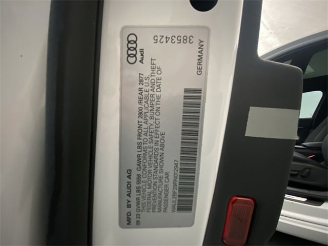 2024 Audi A6 55 Premium Plus quattro