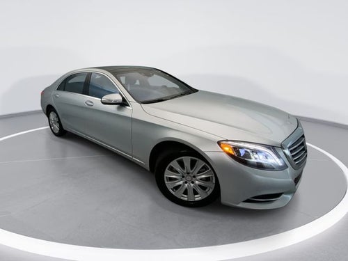 2015 Mercedes-Benz S-Class S 550 4MATIC®