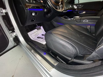 2015 Mercedes-Benz S-Class S 550 4MATIC®