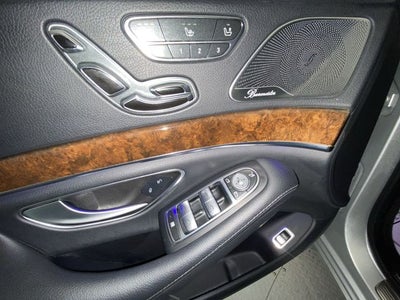 2015 Mercedes-Benz S-Class S 550 4MATIC®