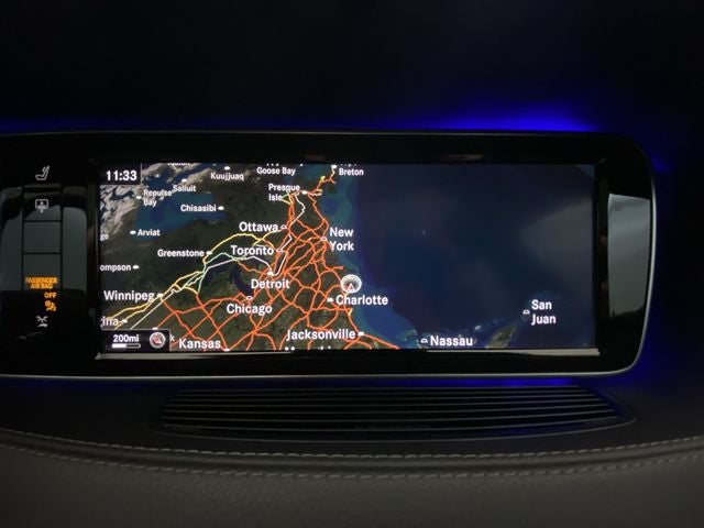 2015 Mercedes-Benz S-Class S 550 4MATIC®