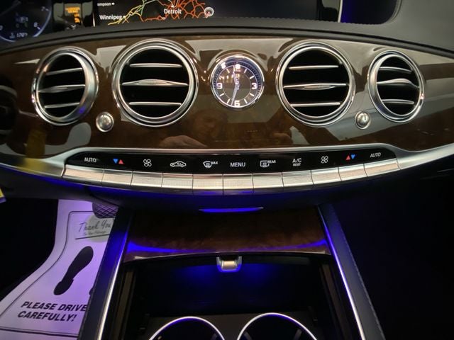 2015 Mercedes-Benz S-Class S 550 4MATIC®