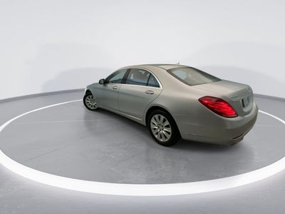 2015 Mercedes-Benz S-Class S 550 4MATIC®