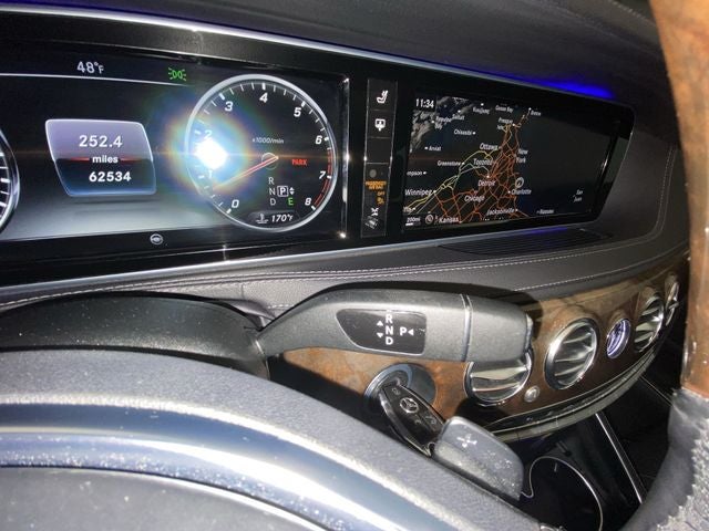 2015 Mercedes-Benz S-Class S 550 4MATIC®