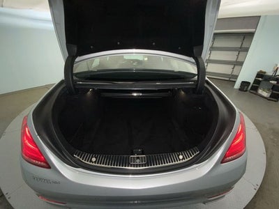 2015 Mercedes-Benz S-Class S 550 4MATIC®