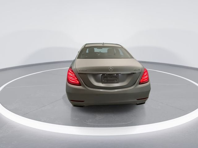 2015 Mercedes-Benz S-Class S 550 4MATIC®