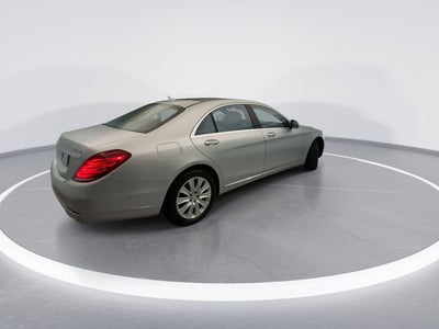 2015 Mercedes-Benz S-Class S 550 4MATIC®