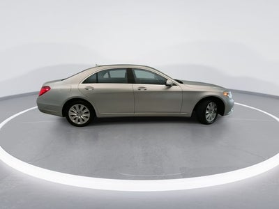 2015 Mercedes-Benz S-Class S 550 4MATIC®
