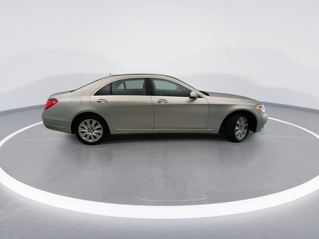 2015 Mercedes-Benz S-Class S 550 4MATIC®