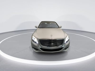 2015 Mercedes-Benz S-Class S 550 4MATIC®
