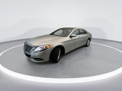 2015 Mercedes-Benz S-Class S 550 4MATIC®