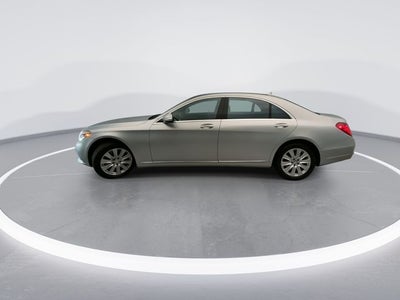 2015 Mercedes-Benz S-Class S 550 4MATIC®