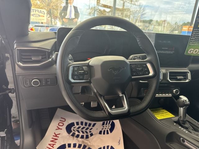 2025 Ford Mustang GT Premium Shelby GT350