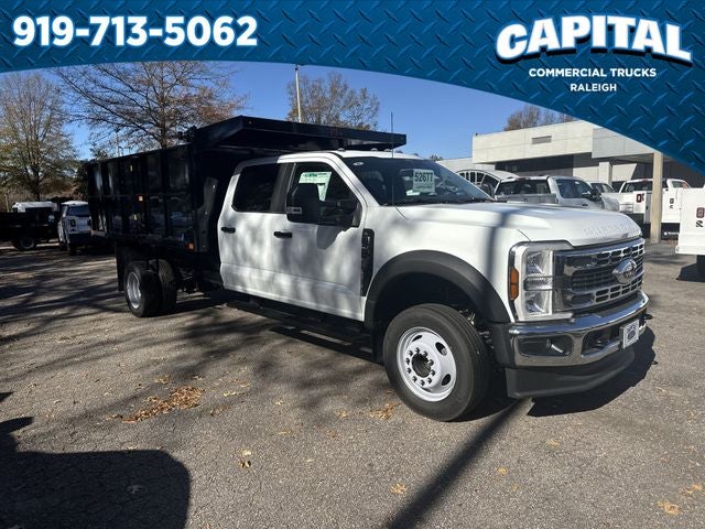 2026 Ford F-450SD 12FT DUMP/CURBSIDE DOOR Commercial